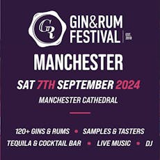 Gin & Rum Festival Manchester 2024 at Manchester Cathedral