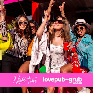 Love Pub + Grub - Sat 15 June