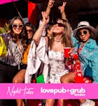 Love Pub + Grub - Sat 15 June