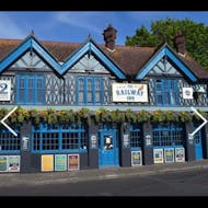 HW Events Pop Up New Years Eve House Party at The Railway Inn Portslade