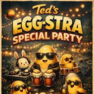 Ted's Egg-Stra Special Party at The Greenhouse Norfolk