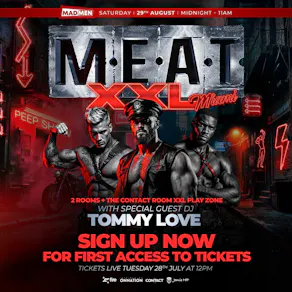 MEAT XXL with Tommy Love