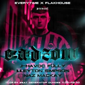 Everytime X Flakhouse Presents: Cadzow