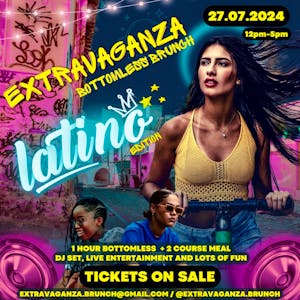 Ultimate Extravaganza Latino Bottomless Brunch