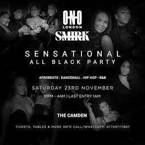 Sensational | All Black Party