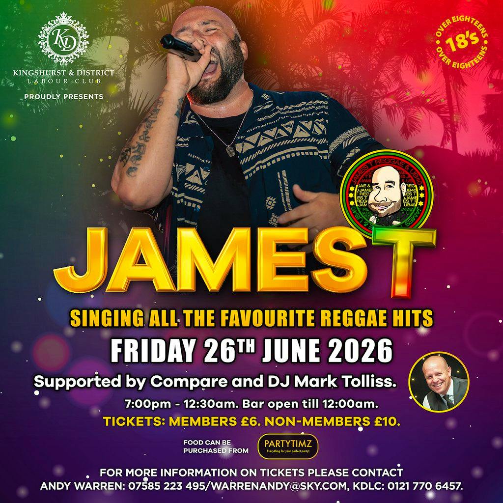 James T at Kingshurst Labour Club 