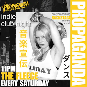 Propaganda Bristol - Indie Club Night!