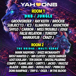 Yah Love Presents: Yah DnB