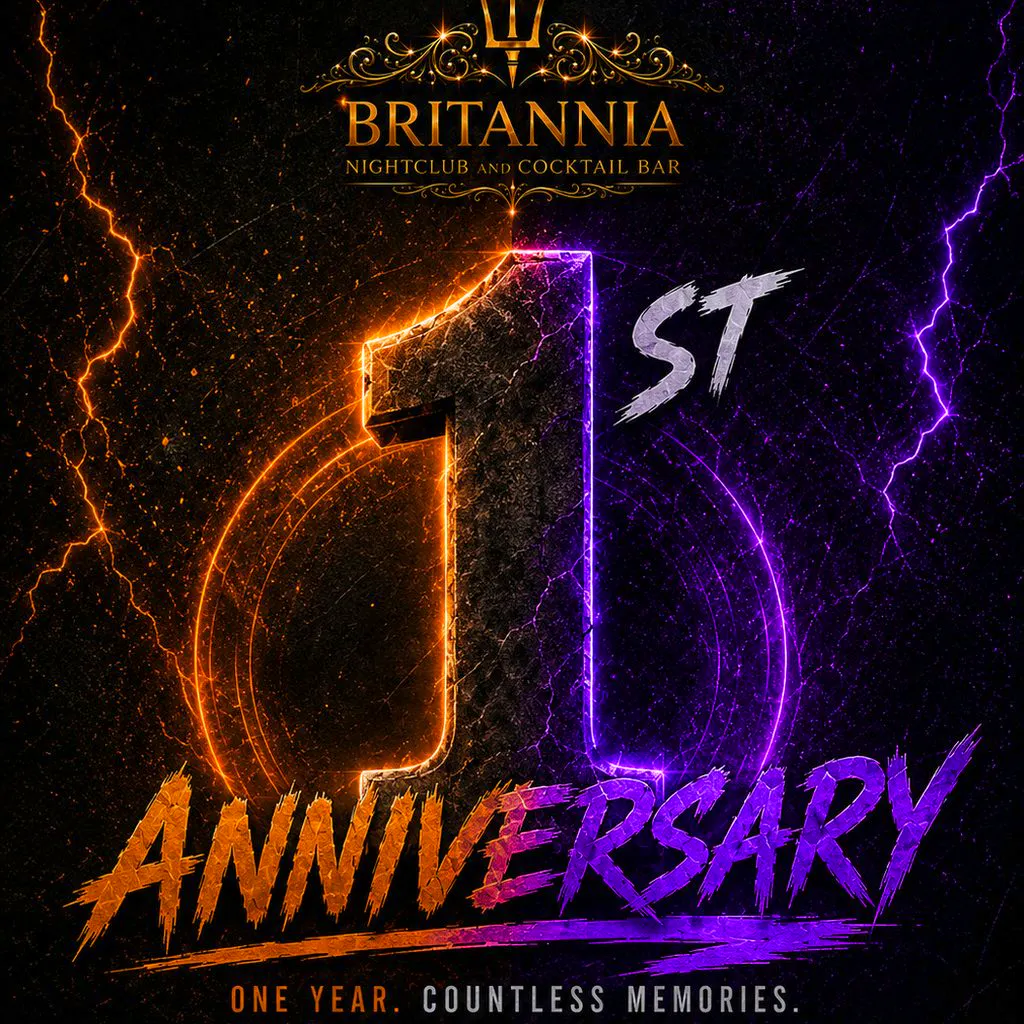 Britannias 1 year anniversary at Britannia Nightclub