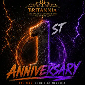 Britannias 1 year anniversary