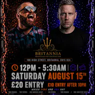 1 year anniversary Andy Whitby, Dj Rankin at Britannia Nightclub