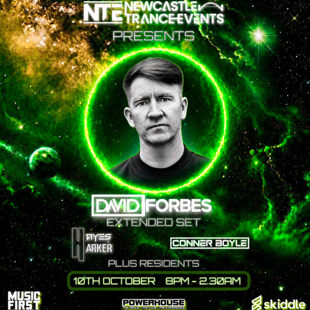 NTE Presents David Forbes at Powerhouse