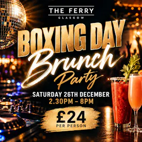 Boxing Day Brunch Party