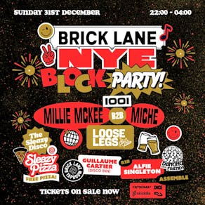 Brick Lane NYE Block Party