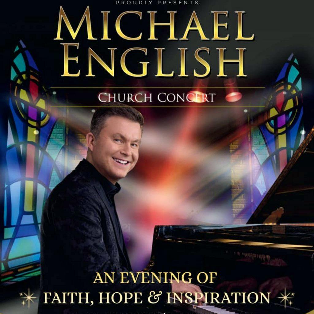Michael English - Church Concert at St  Josephs Church Dunloy