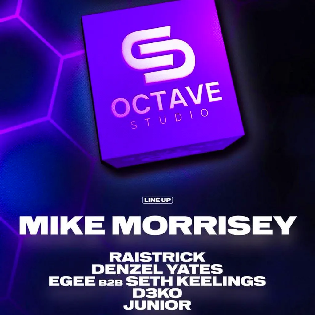 Octave Events: Mike Morrisey at Thyme Cocktail Bar