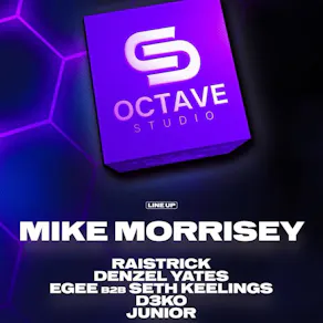 Octave Events: Mike Morrisey