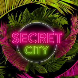 SecretCity - Scoob (4pm) Tickets | Event City Manchester  | Sat 1st May 2021 Lineup