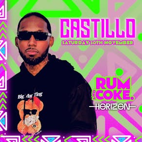 CASTILLO LIVE Rum & Coke 30.11.24