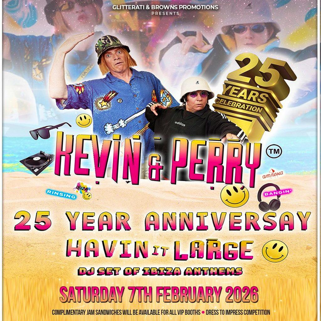 Kevin & Perry Go Large DJ Set at Bier Keller