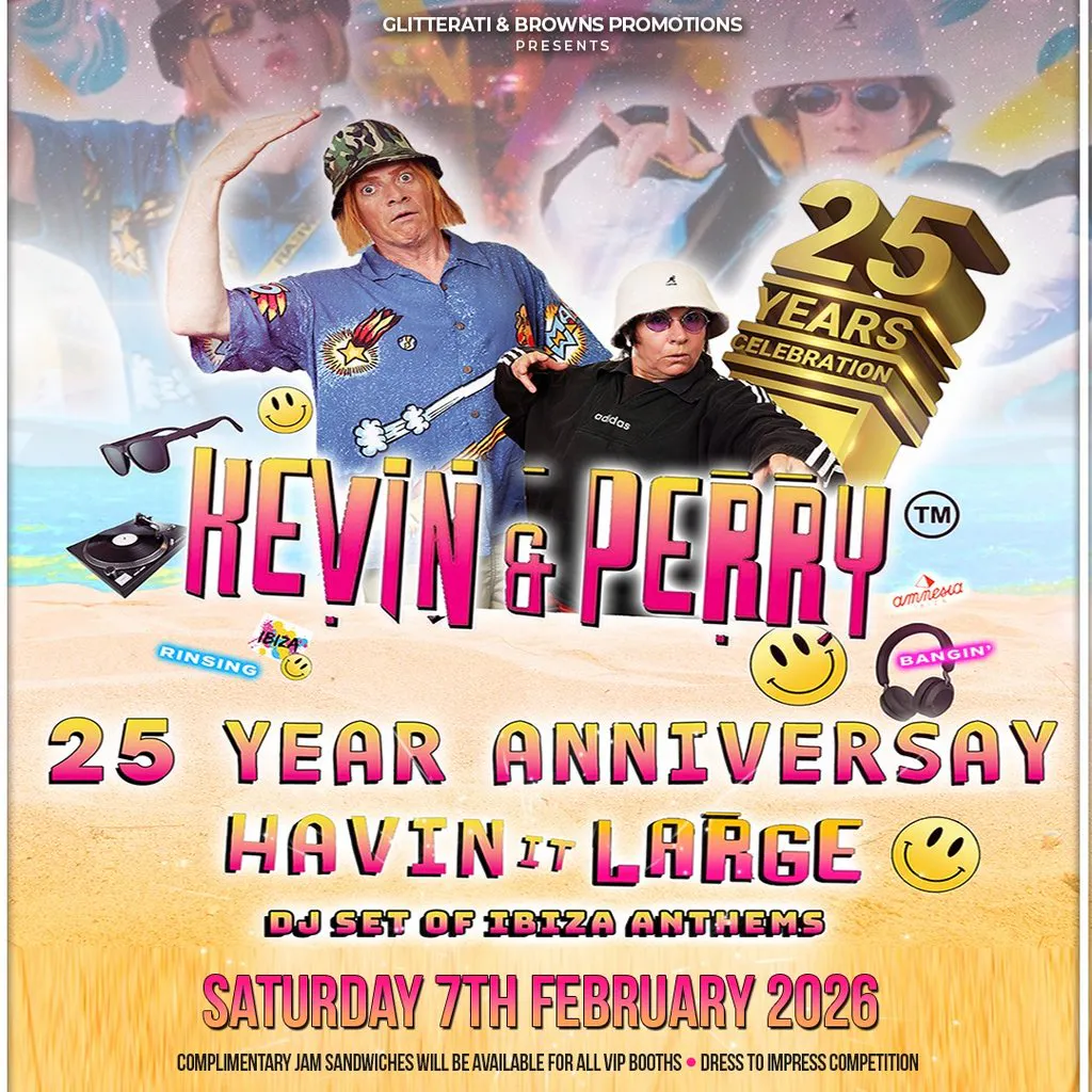PAY ON DOOR - Kevin & Perry Go Large DJ Set | Après | Bier Keller ...