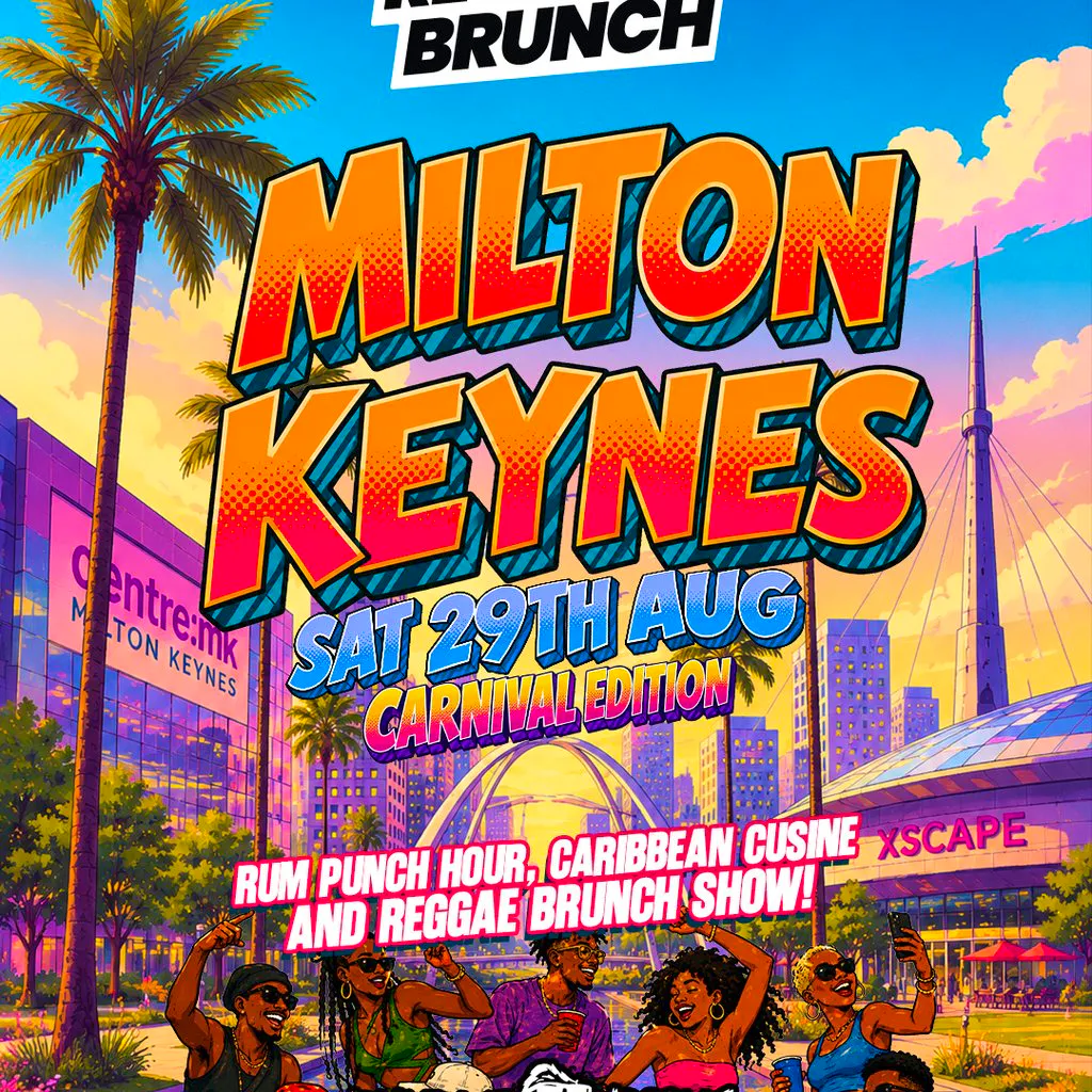 The Reggae Brunch - MILTON KEYNES - Sat 29th Aug - CARNIVAL EDIT at Rumble Rooms