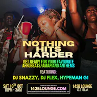 Nothing Hits Harder! at 142B Lounge Glasgow