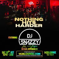 Nothing Hits Harder! at 142B Lounge Glasgow