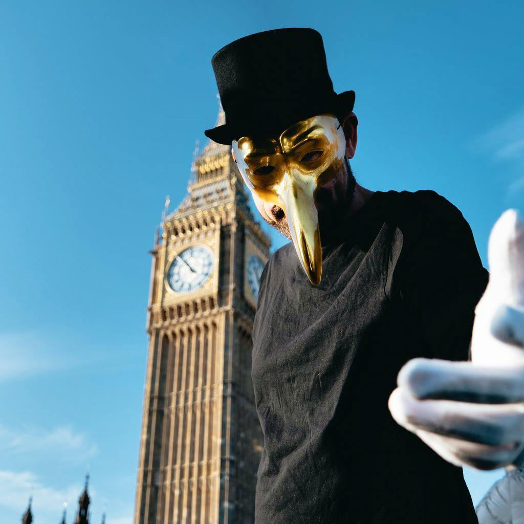 Claptone - The Masquerade ft. Solardo & more, London at Exhibiton London