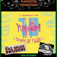 Yur Mum , The Roz Bruce Infusion, Ginkgo Cloud at Duffy's Bar 18 Pocklington Walk Leicester