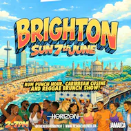 The Reggae Brunch - BRIGHTON - Sunday 7th June at Horizon Club