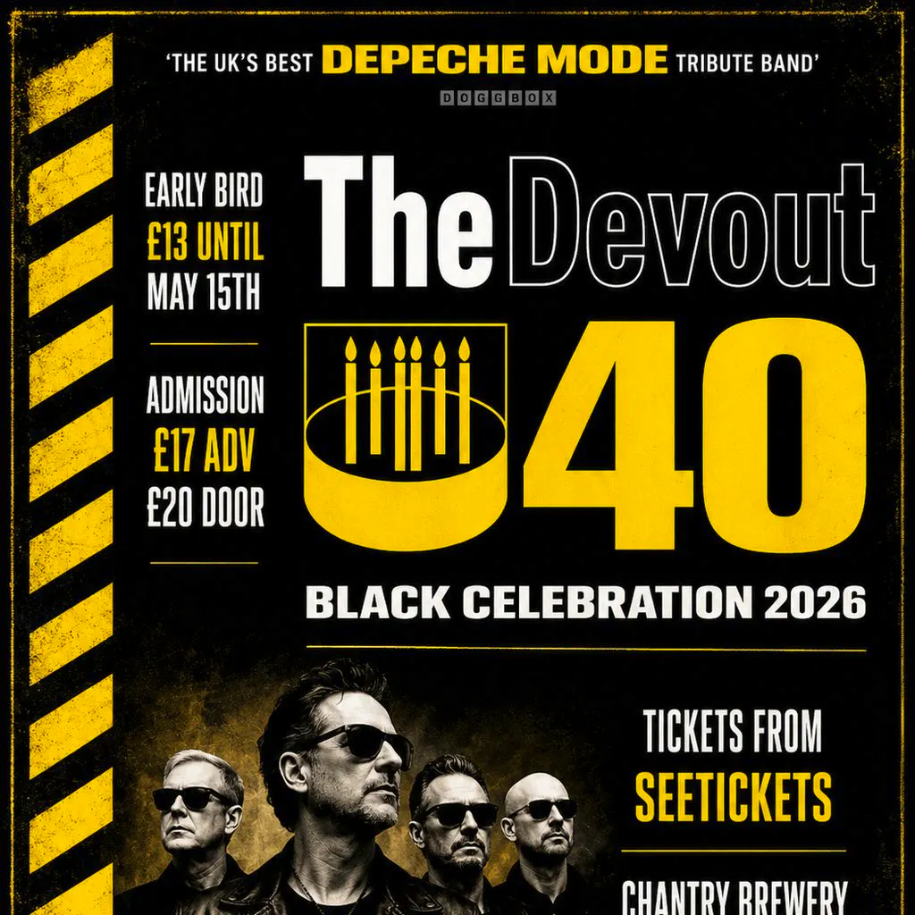 The Devout - Depeche Mode Tribute at The Cutlers Arms