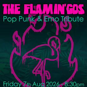 THE FLAMIN'GOS - Pop-punk/Emo anthems @ Black Cat