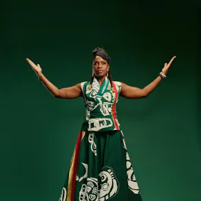 Ibibio Sound Machine + Ziyad Al-Samman