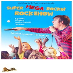 Super Mega Rockin' Rock Show | Front Room WSM Weston-super-Mare  | Wed 15th February 2023 Lineup