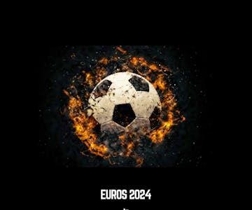 EUROS 2024 -Denmark vs England 5pm