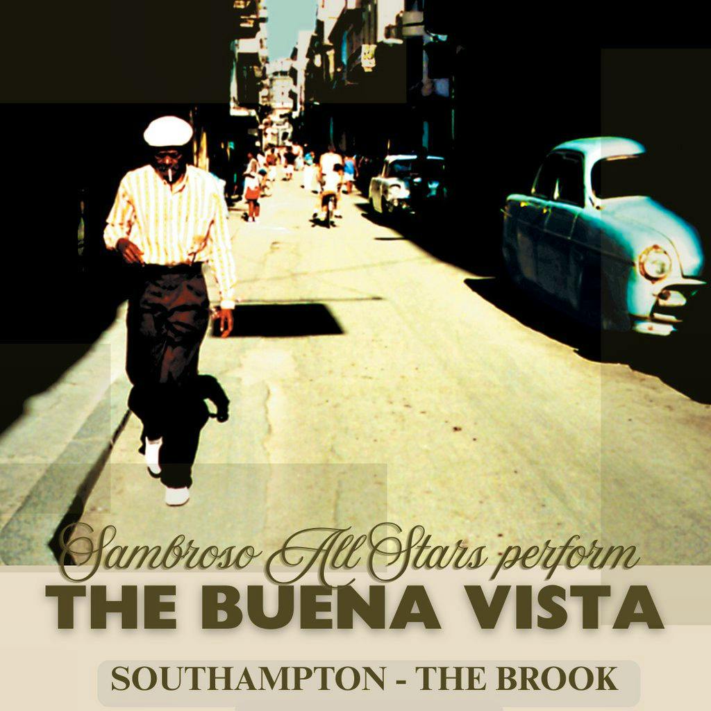 Sambroso Allstars Perform The Buena Vista - Southampton at The Brook, Southampton