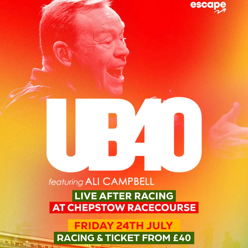 UB40 ft. Ali Campbell | Live After Racing | Chepstow Racecourse at Chepstow Racecourse