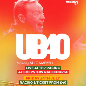 UB40 ft. Ali Campbell | Live After Racing | Chepstow Racecourse