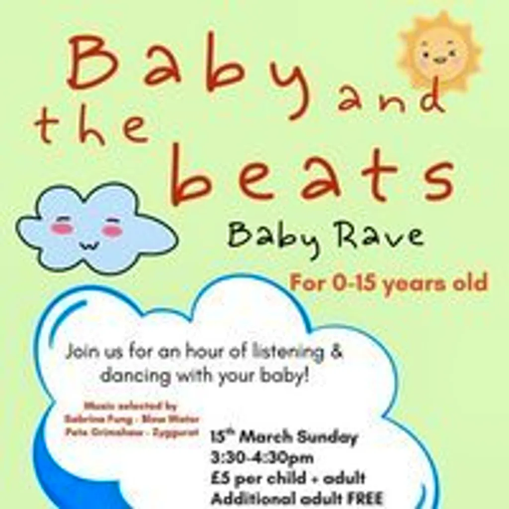 Baby and the Beats - Baby Rave by Blow Water (Session 2) at Hare And Hounds Kings Heath