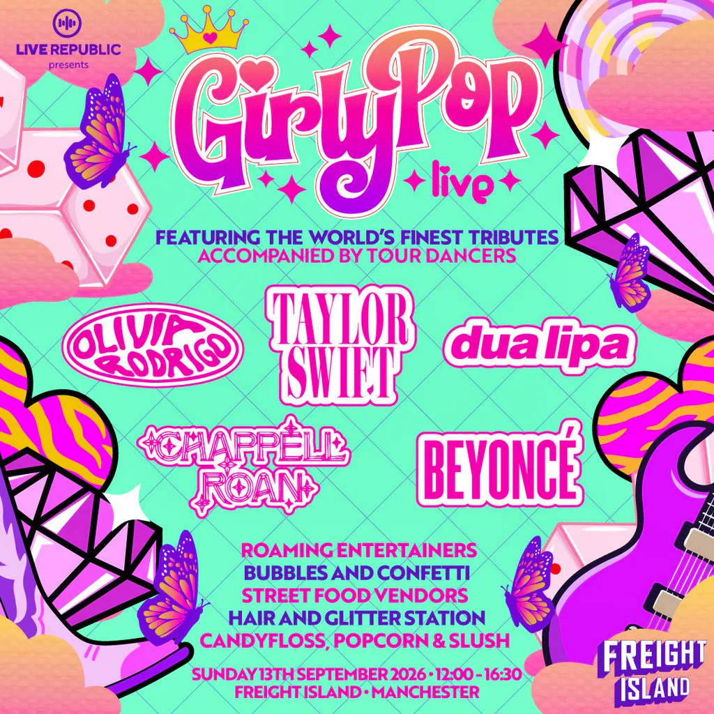 GirlyPop Live | Freight Island, Manchester at Freight Island
