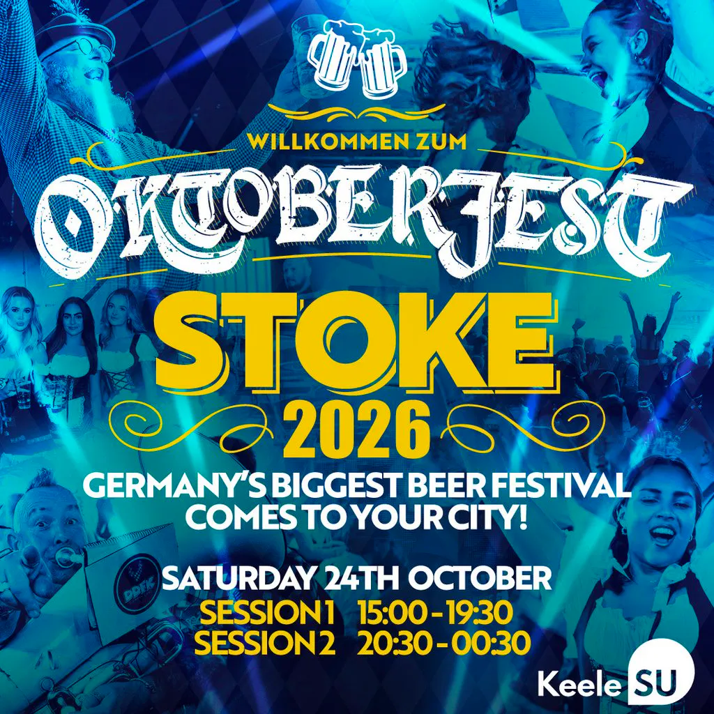 Oktoberfest | Keele SU, Stoke | SATURDAY at Keele SU (Keele University Students' Union)