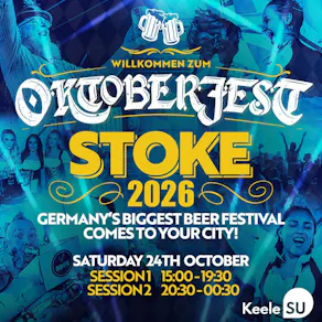 Oktoberfest | Keele SU, Stoke