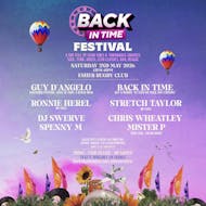 BACK IN TIME Festival 2026 at ESHER RUGBY CLUB
