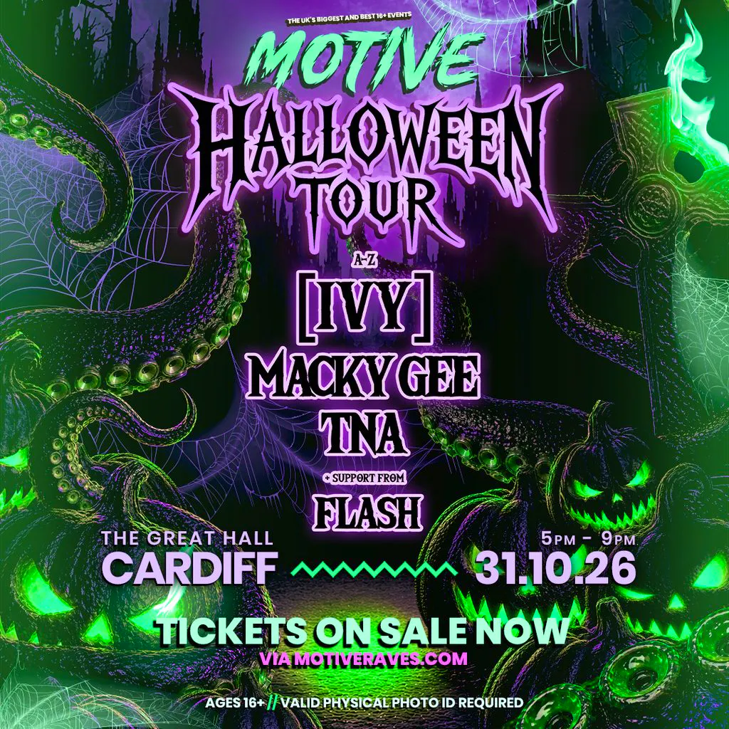 Cardiff 16+ Halloween Rave at Great Hall 