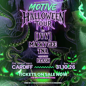 Cardiff 16+ Halloween Rave