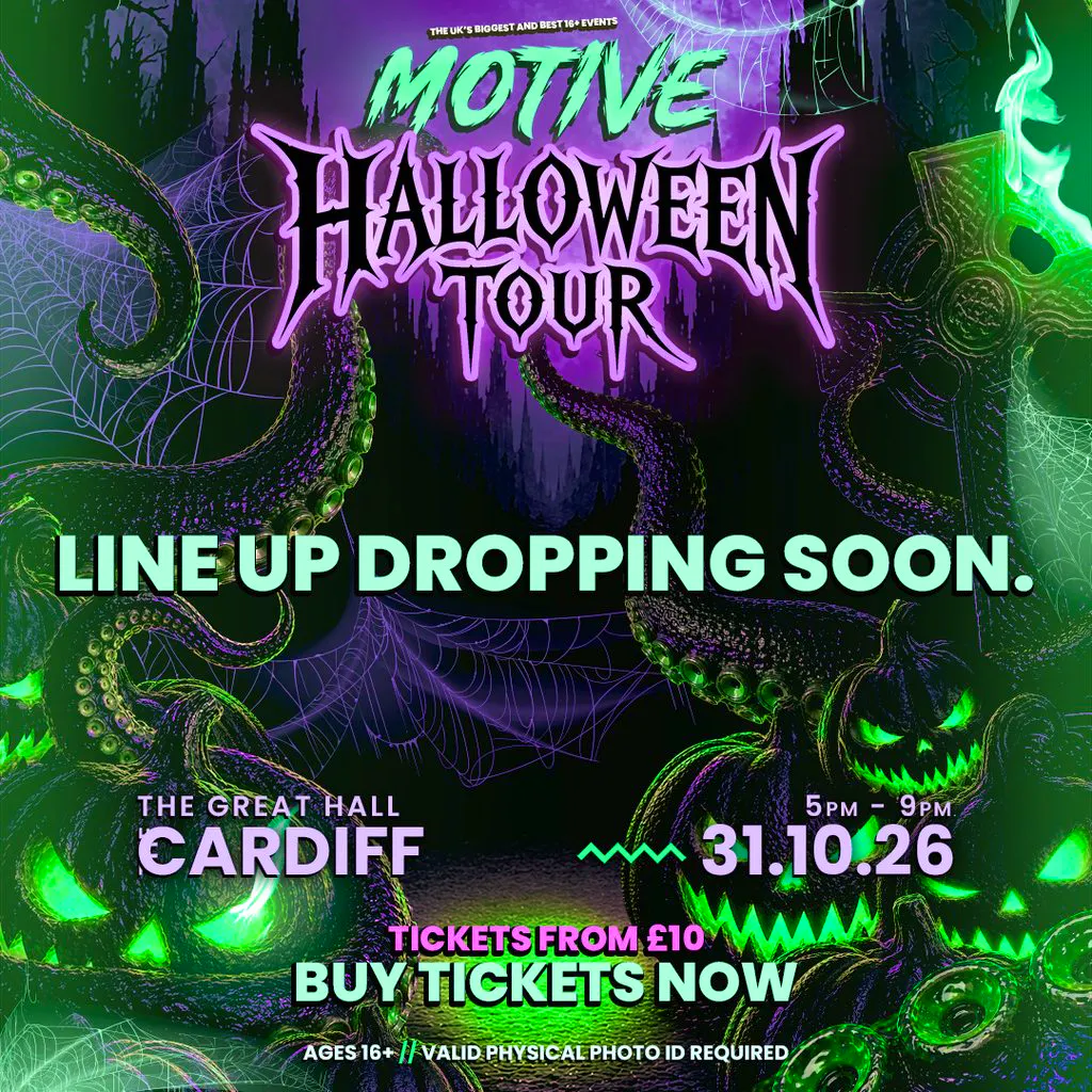 Cardiff 16+ Halloween Rave at Great Hall 