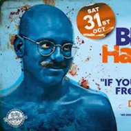 Billy's Blue Man Halloween Party at Billy Bootleggers Nottingham