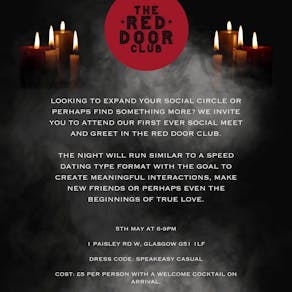 Red Door Club Speed Social