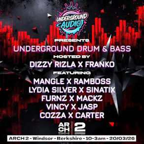 Underground audio presents underground drum and bass